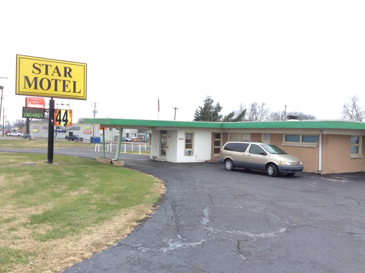 Star Motel Clarksville (Clark County) Bagian luar foto